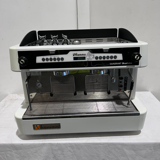Fiamma Quadrant 2 DSP TC Barista 2 Group Coffee Machine