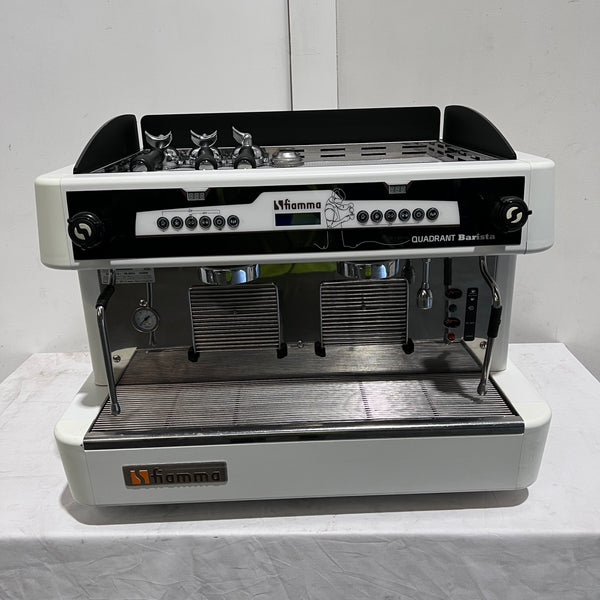 Fiamma Quadrant 2 DSP TC Barista 2 Group Coffee Machine
