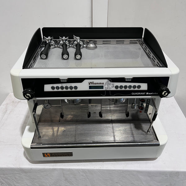 Fiamma Quadrant 2 DSP TC Barista 2 Group Coffee Machine