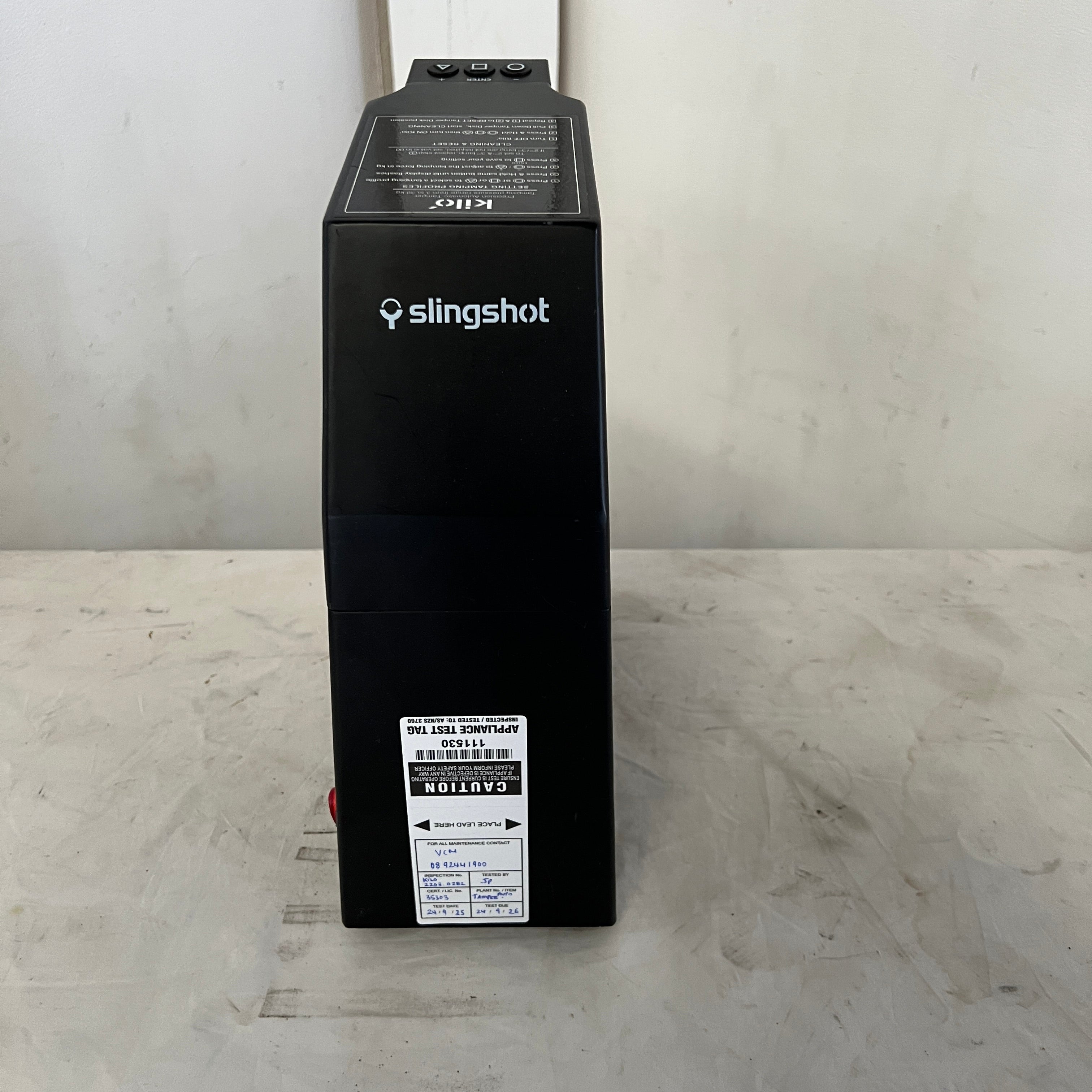 Slingshot Kilo Automatic Coffee Tamper