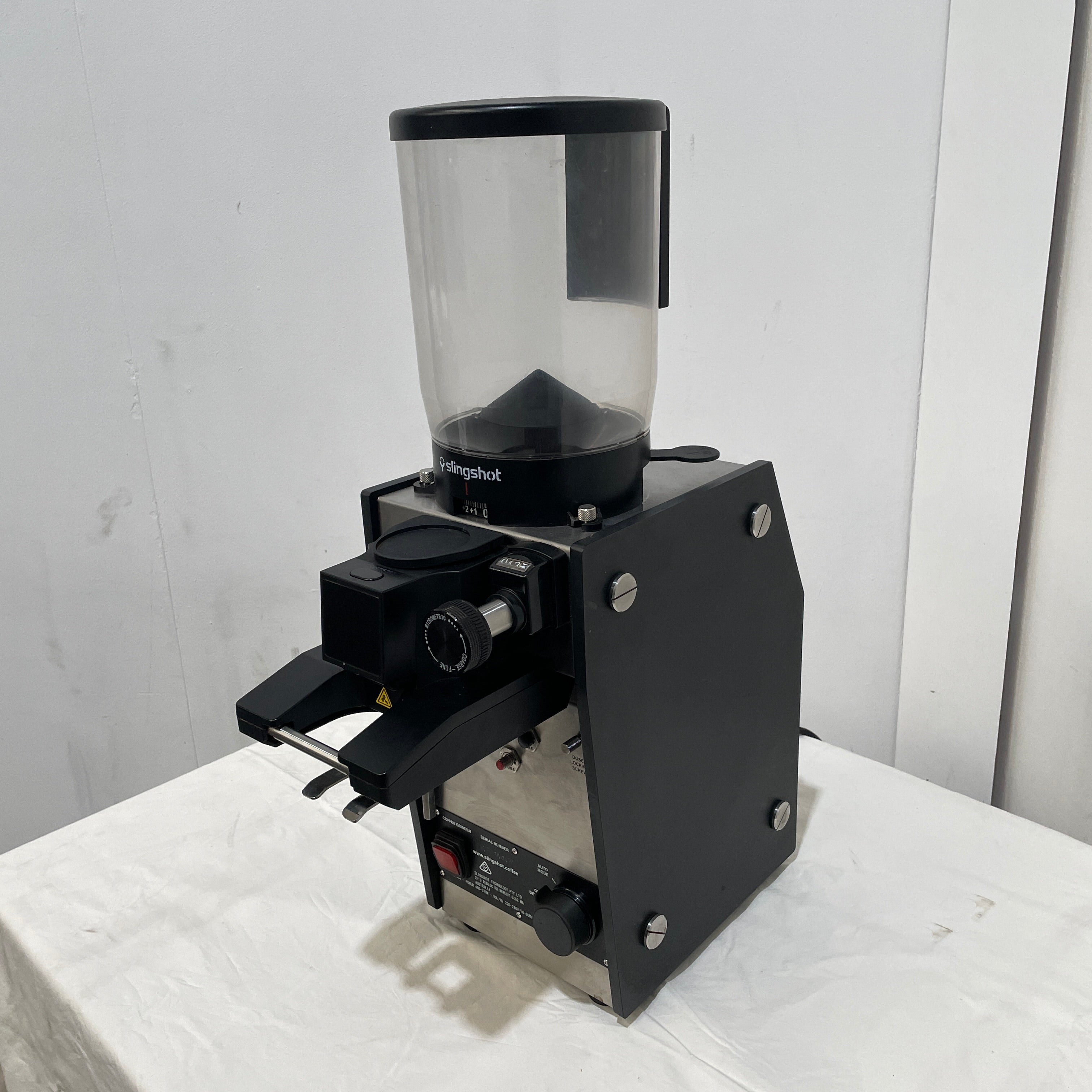 Slingshot C68 Coffee Grinder SilverChef