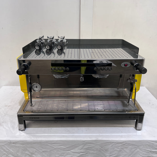 Crem EX3 2 Group Coffee Machine