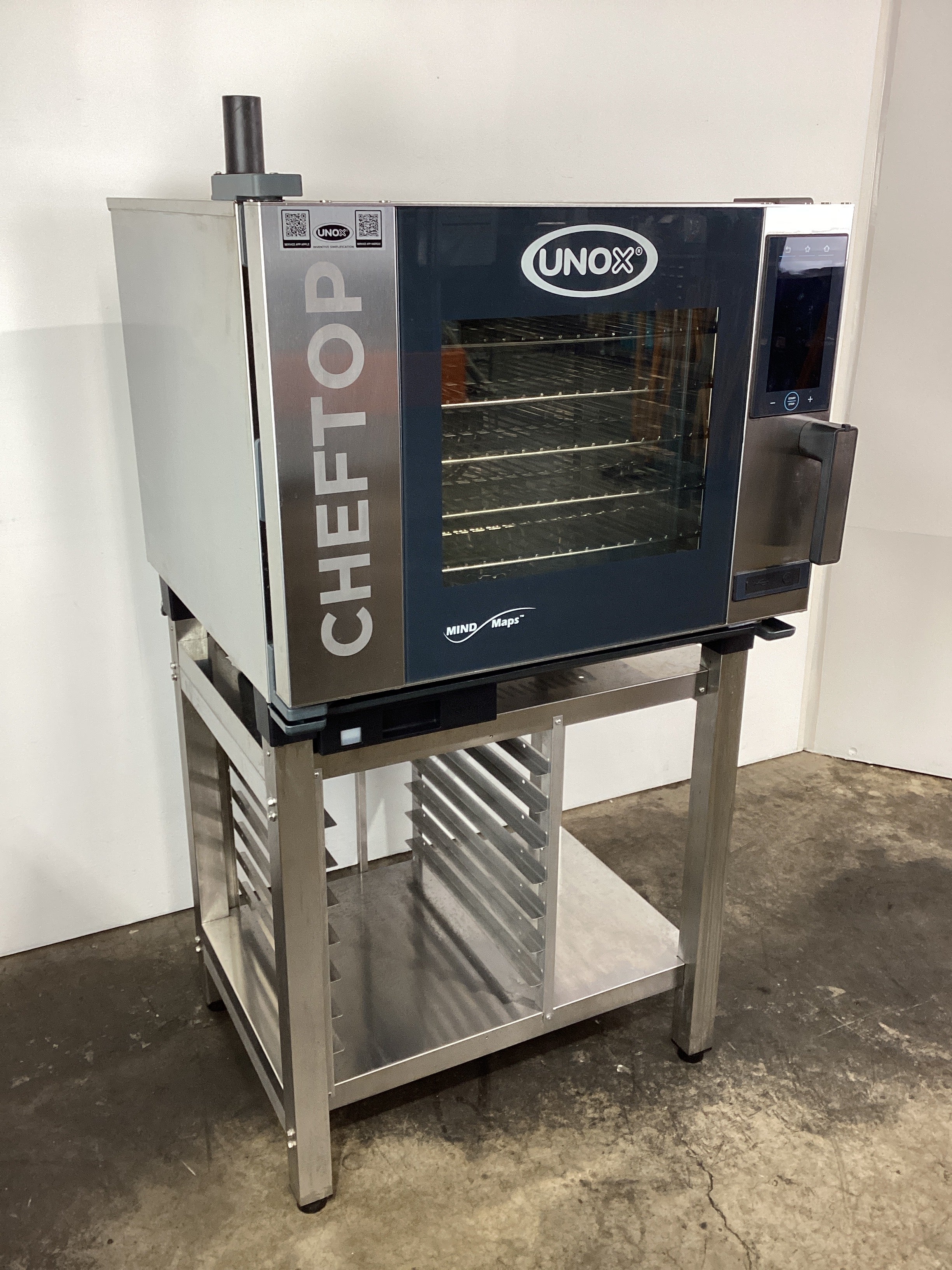 Unox XEVC-0511-EPRM Combi Oven & Stand
