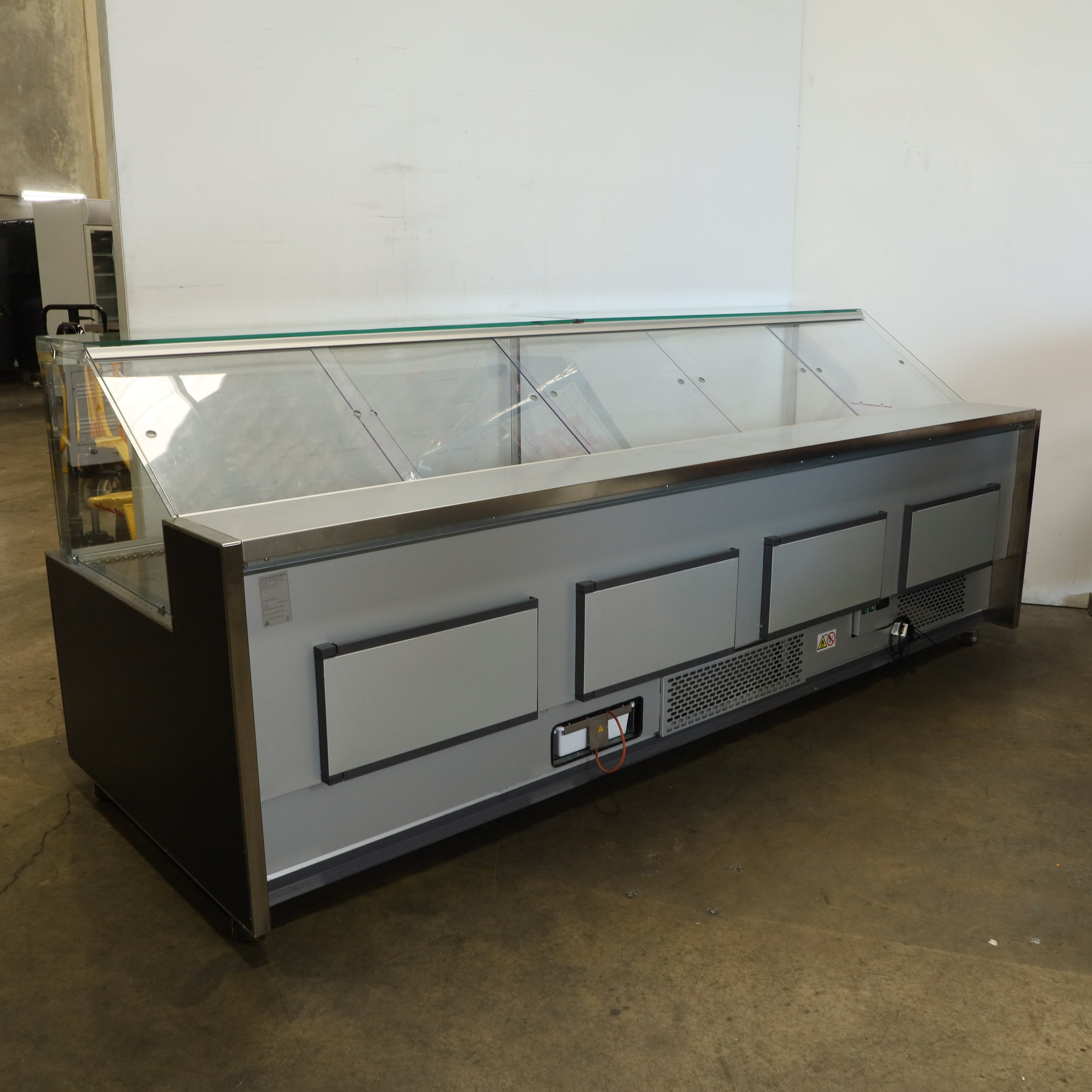 Enixe AJB-EI100-1250-F Deli/Seafood Display