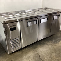 Skipio SSR18-3 Salad Prep Fridge