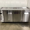 Skipio SSR18-3 Salad Prep Fridge