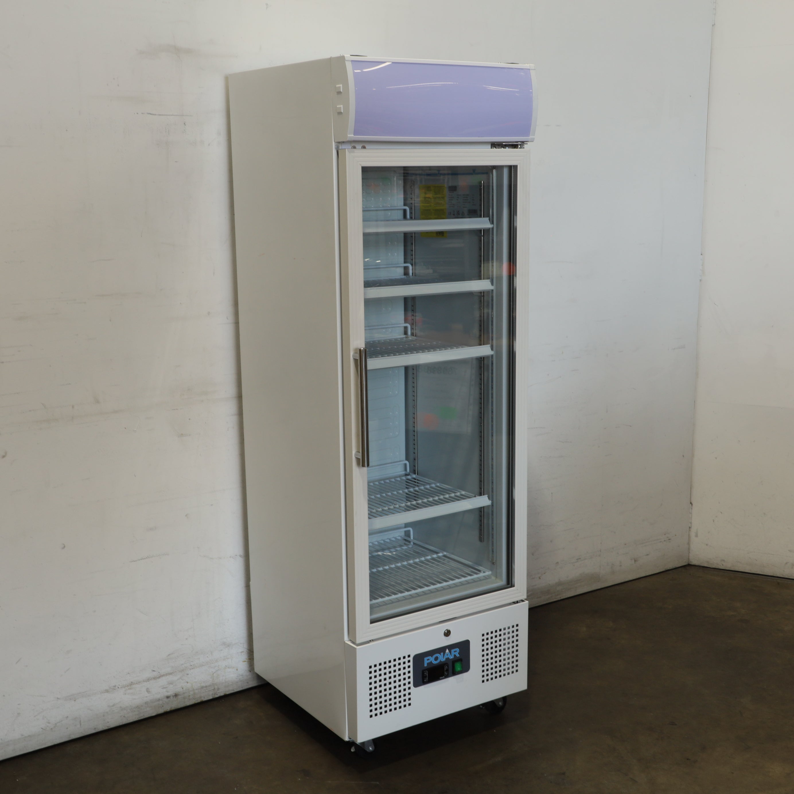 Polar DM075-A Upright Fridge
