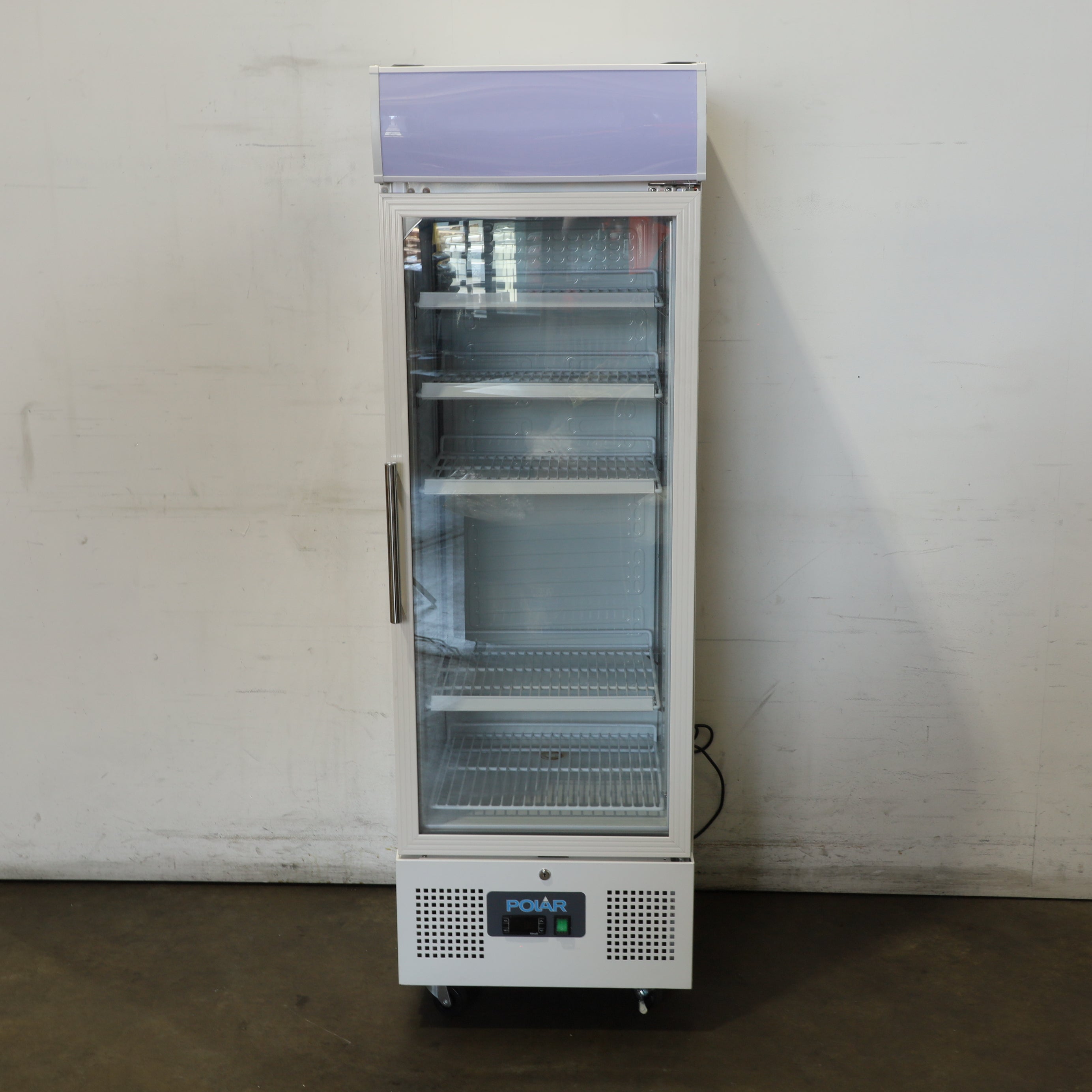 Polar DM075-A Upright Fridge