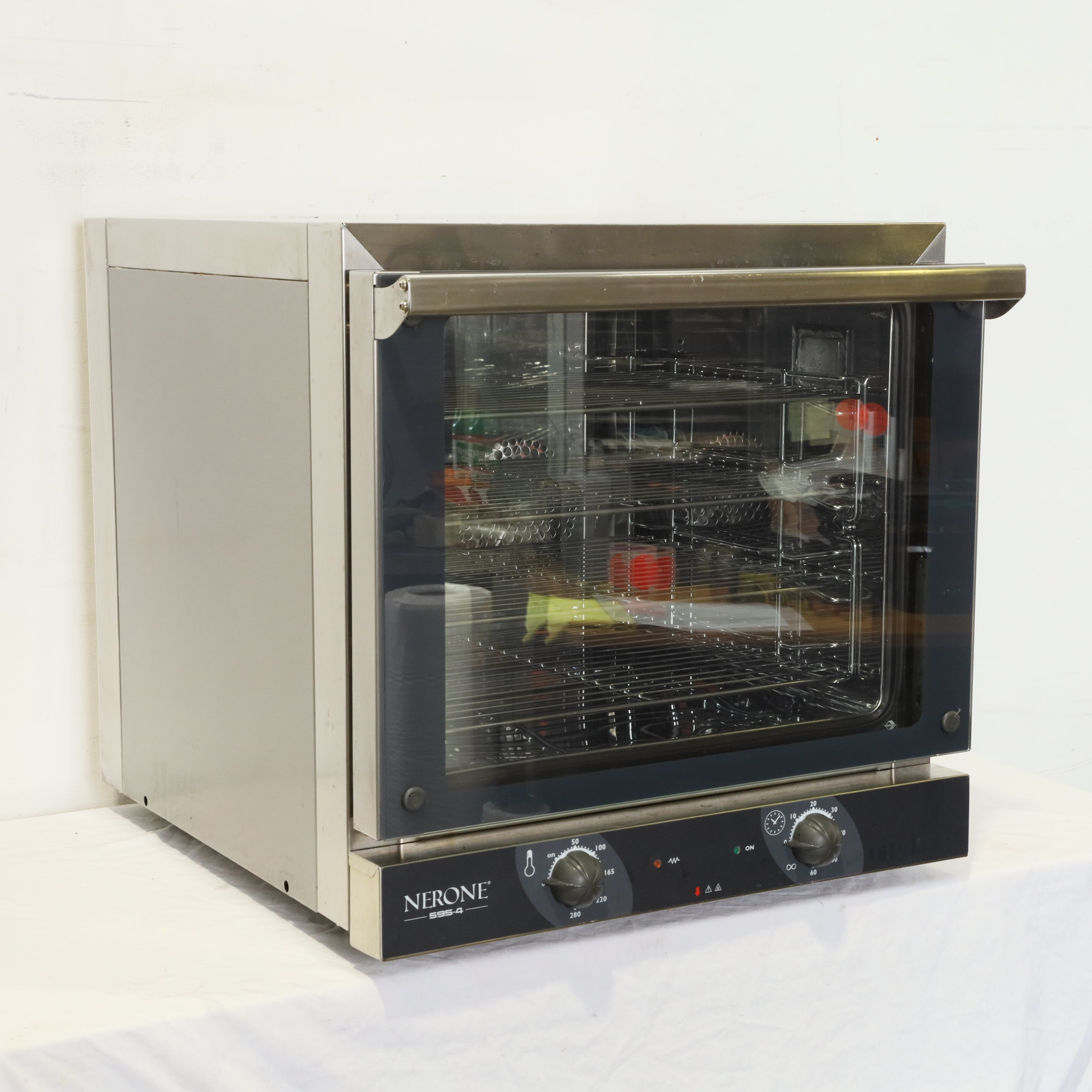 Tecnodom FEM04NE595V10A 4 Tray Convection Oven