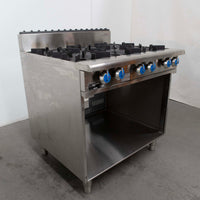 Oxford 6BBT 6 Burner Cook Top