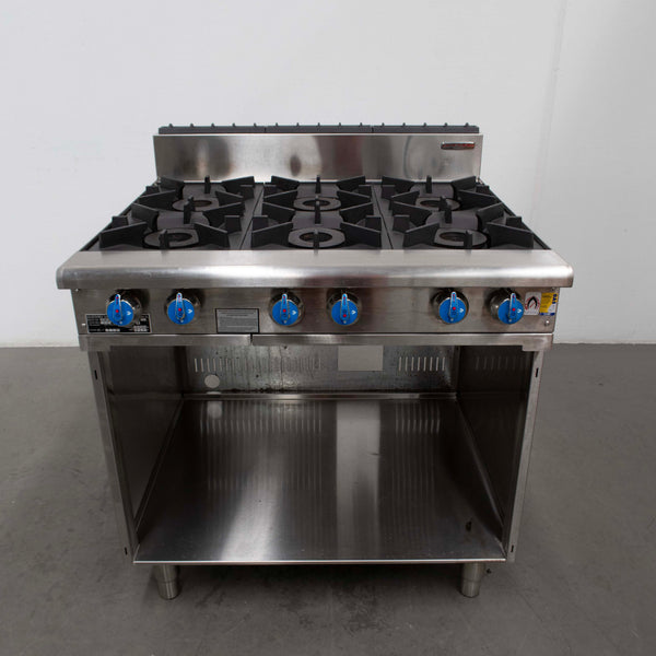 Oxford 6BBT 6 Burner Cook Top
