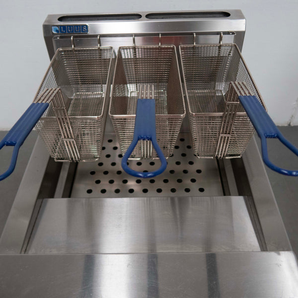 Luus FV-60 V-Pan Fryer