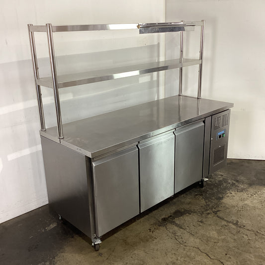 Polar G597-A Undercounter Fridge With Gantry