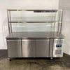 Polar G597-A Undercounter Fridge With Gantry