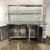 Polar G597-A Undercounter Fridge With Gantry