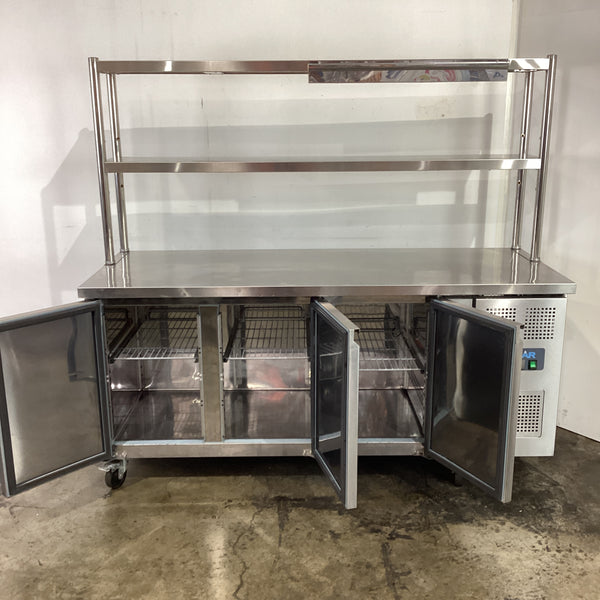 Polar G597-A Undercounter Fridge With Gantry