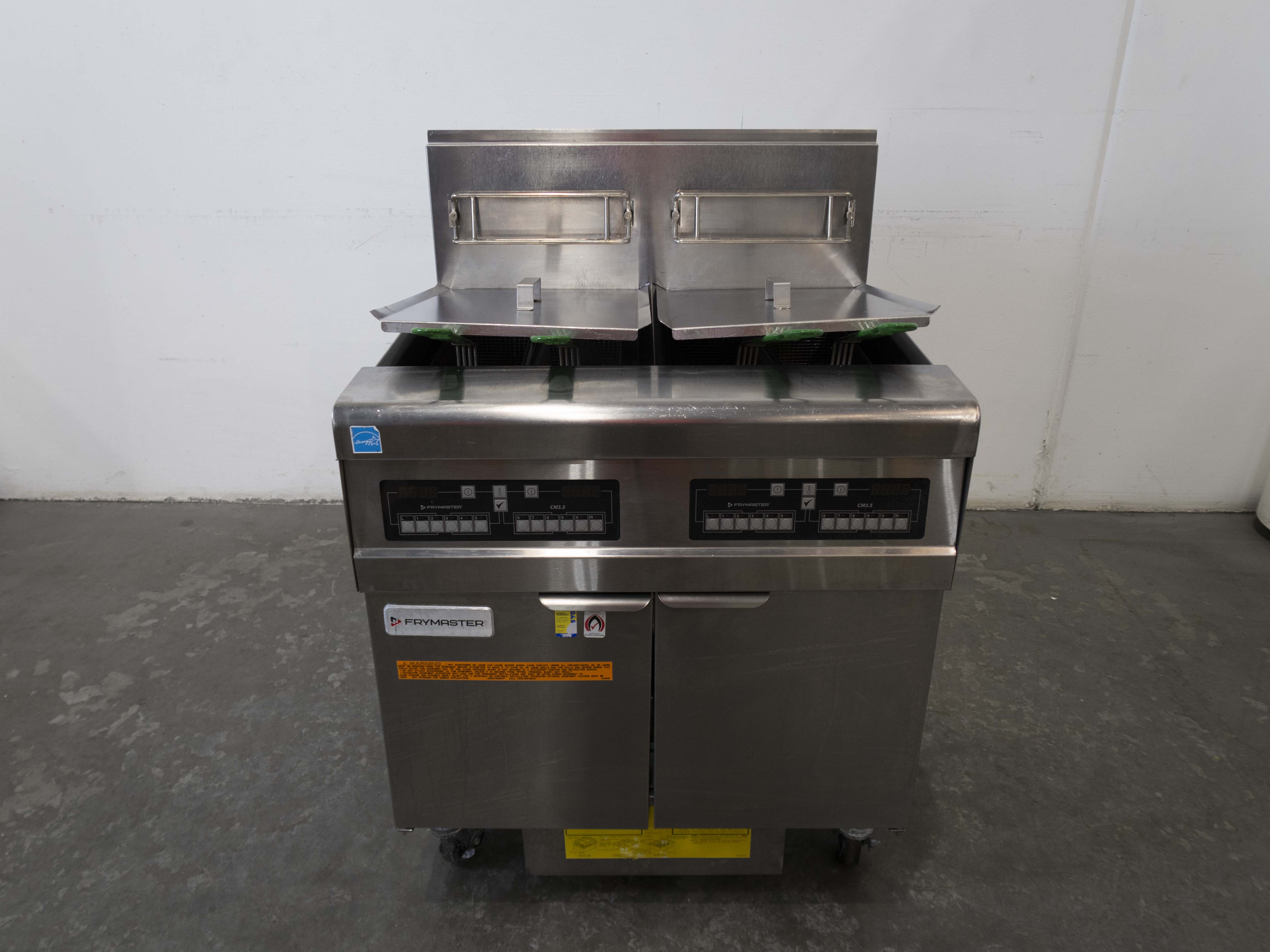 Frymaster FPPH255CSE Split Pan Fryer
