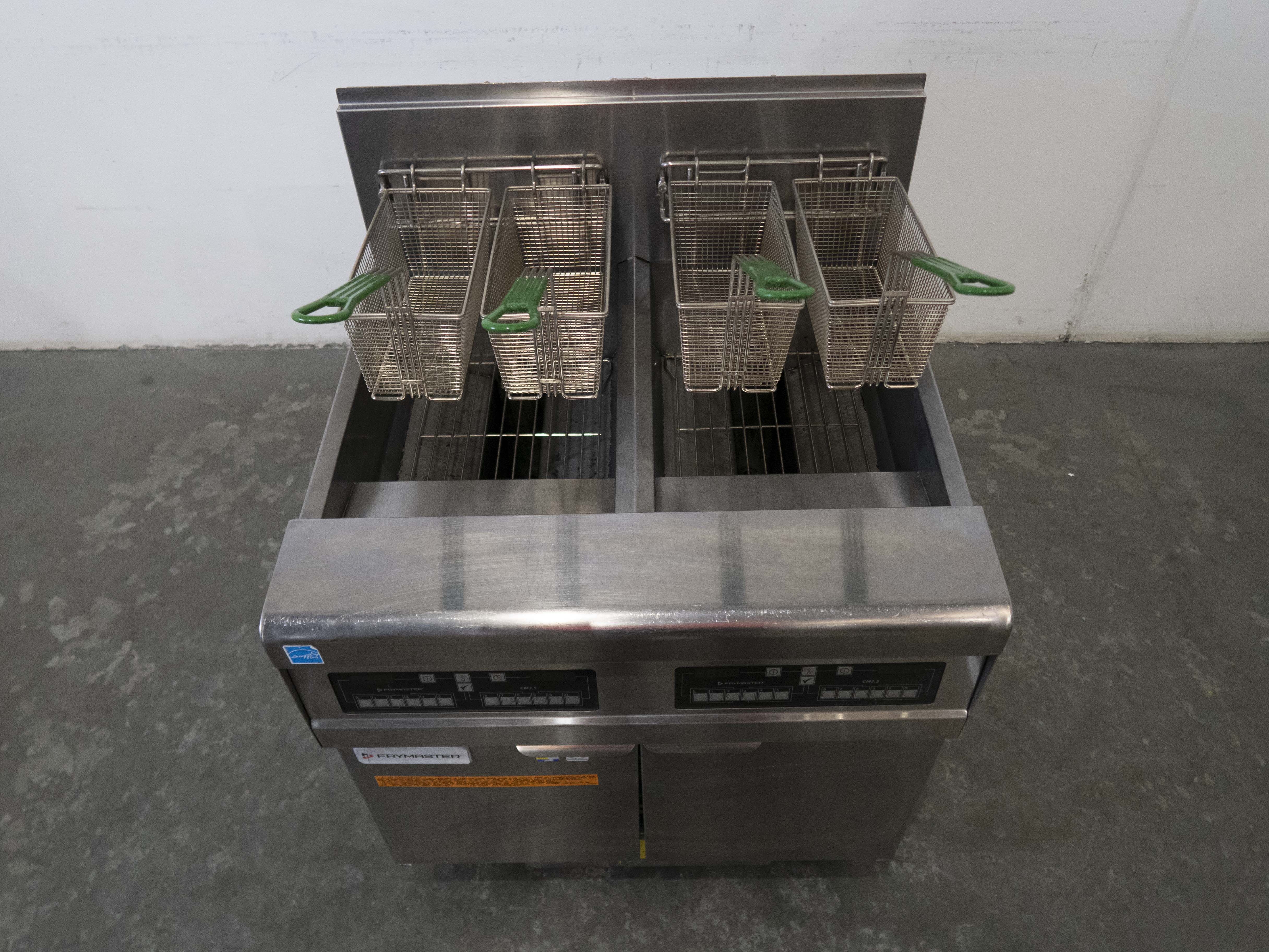 Frymaster FPPH255CSE Split Pan Fryer