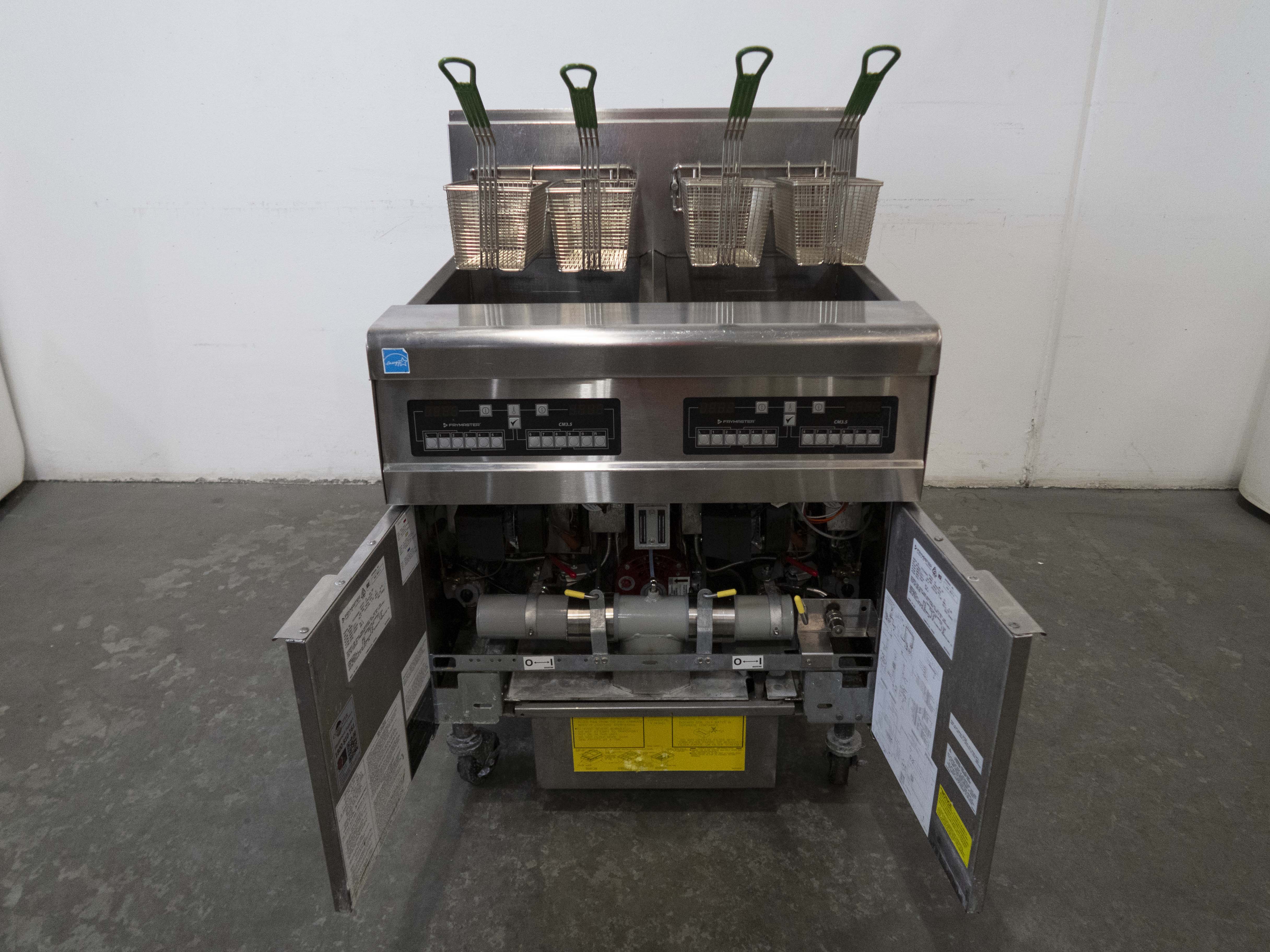 Frymaster FPPH255CSE Split Pan Fryer