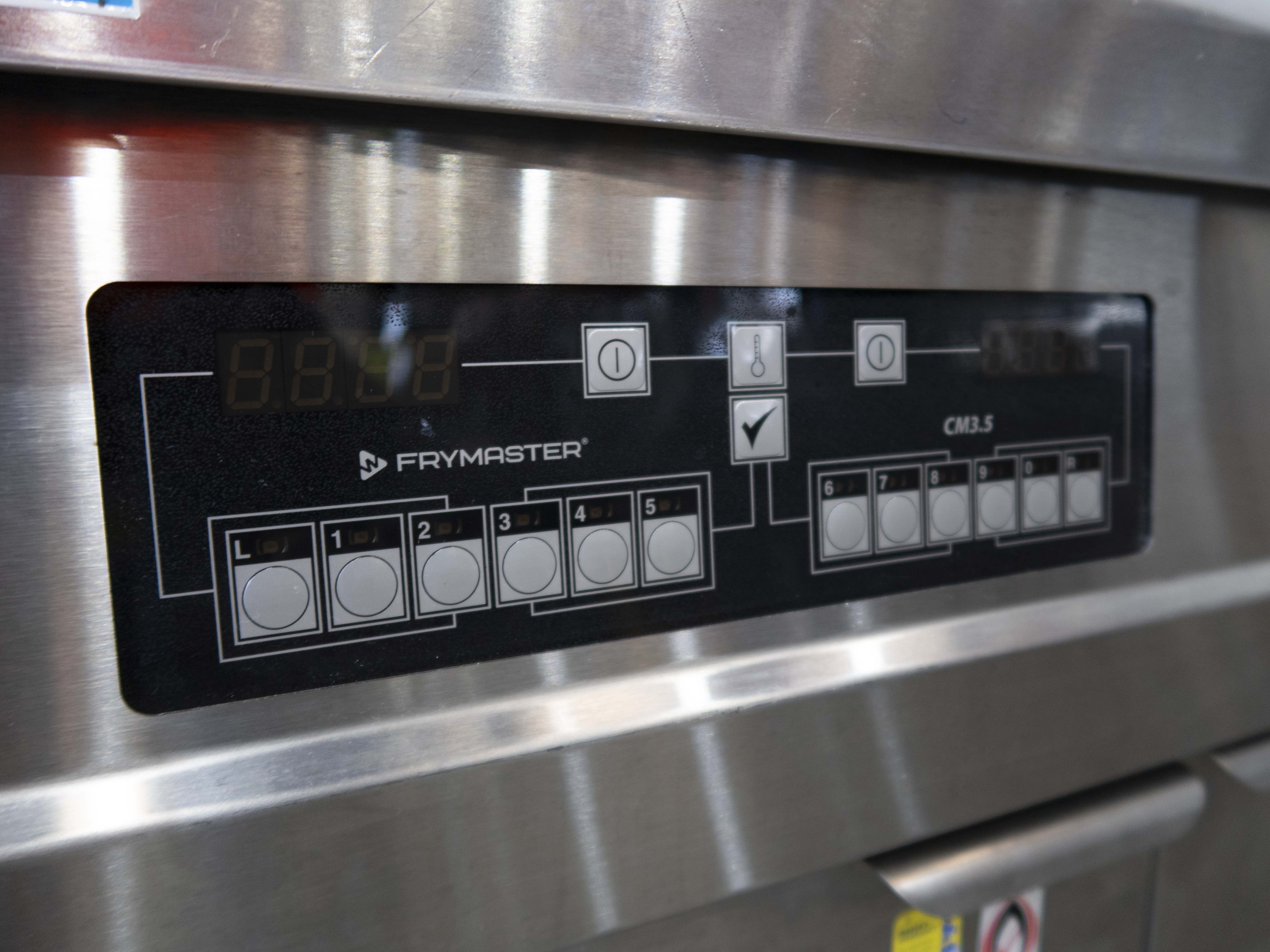 Frymaster FPPH255CSE Split Pan Fryer