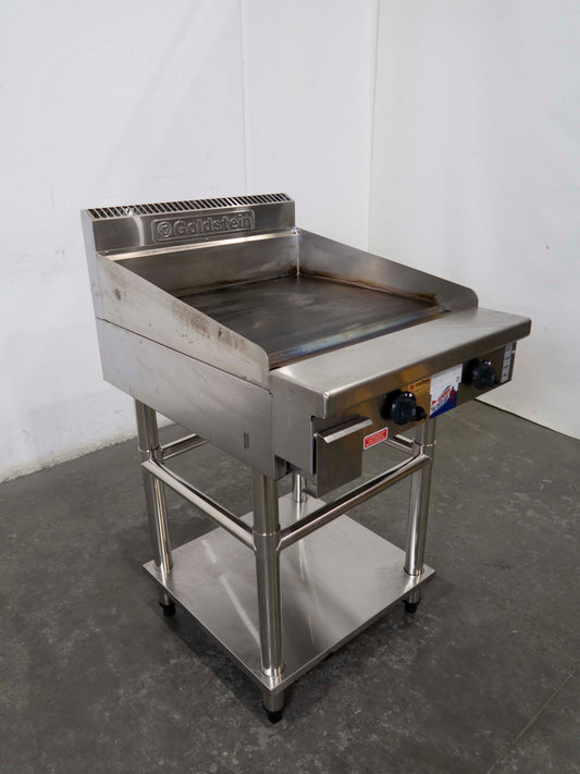 Goldstein GPGDB24 Flat Griddle