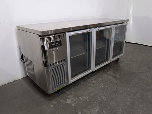 Turbo Air KGR18-3-N Undercounter Fridge
