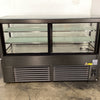 Anvil Aire NDSV3760 Refrigerated Square Showcase