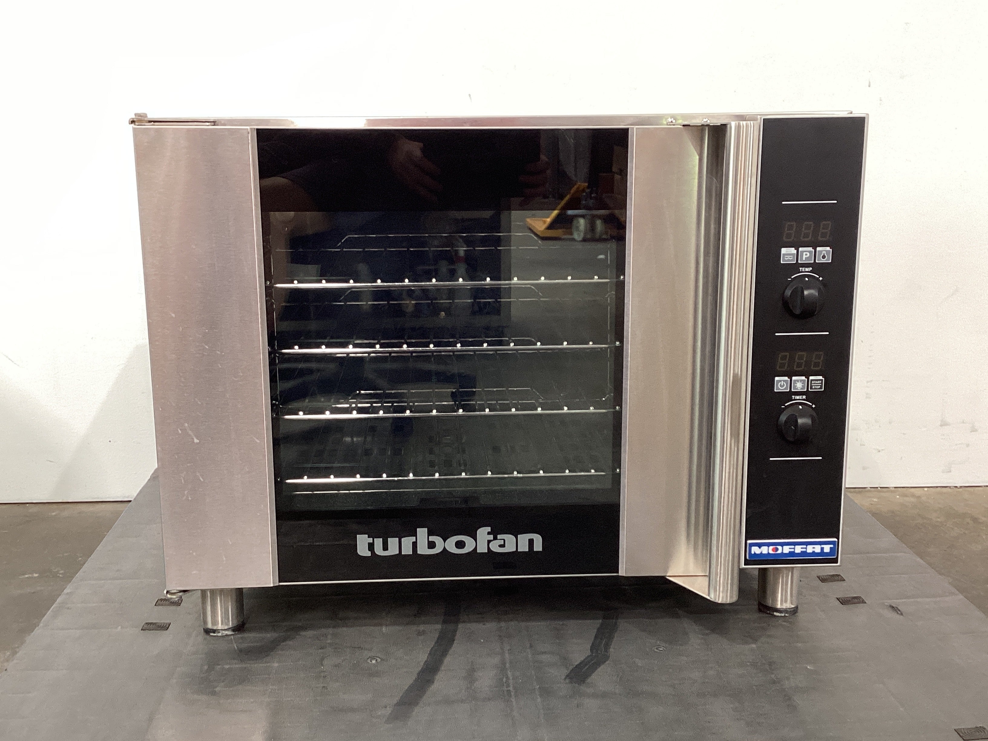 Turbofan E31D4 Convection Oven