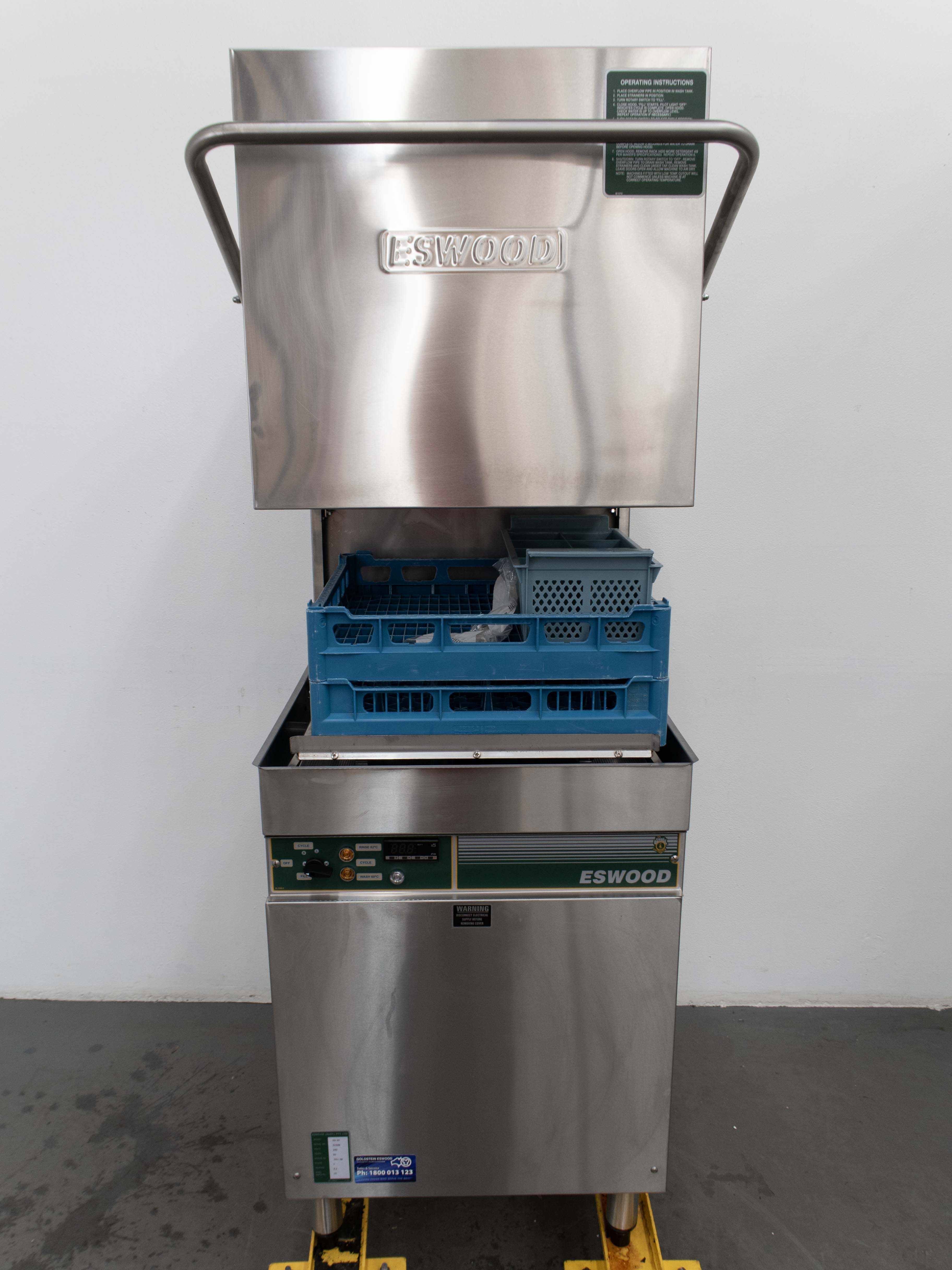 Eswood ES25 Passthrough Dishwasher