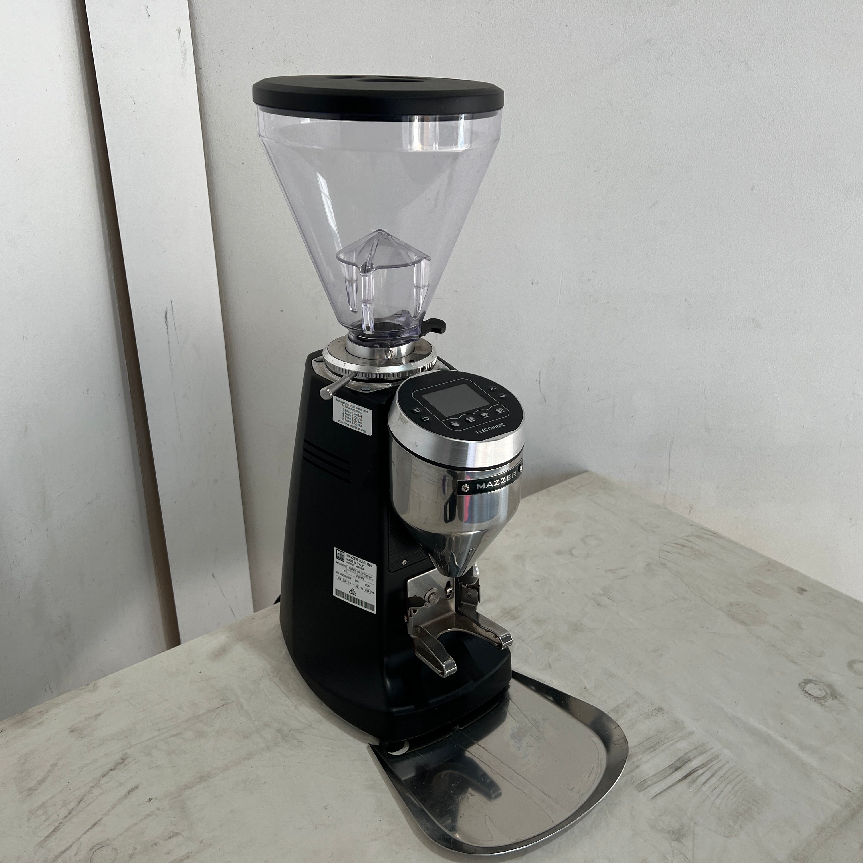 Mazzer Super Jolly V Pro Electronic Coffee Grinder