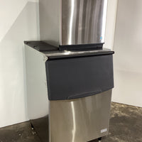 Hoshizaki KMD-270AB/B-501SA Ice Machine with Storage Bin