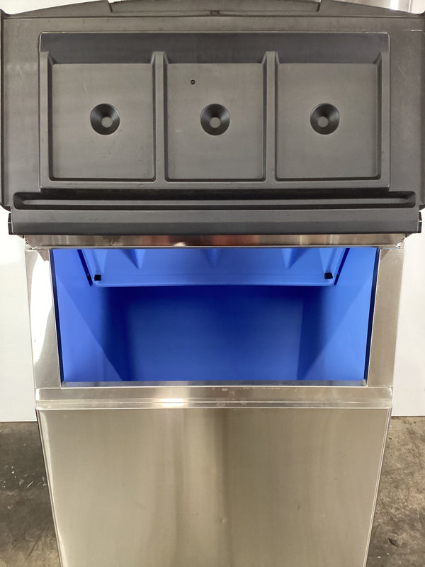 Hoshizaki KMD-270AB/B-501SA Ice Machine with Storage Bin