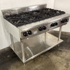 B&S BT-SB8 8 Burner Cooktop