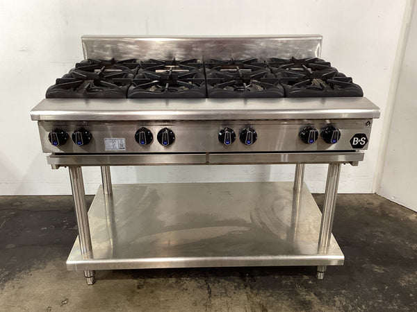 B&S BT-SB8 8 Burner Cooktop