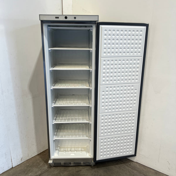 FED HF400 Stainless Steel Upright Freezer