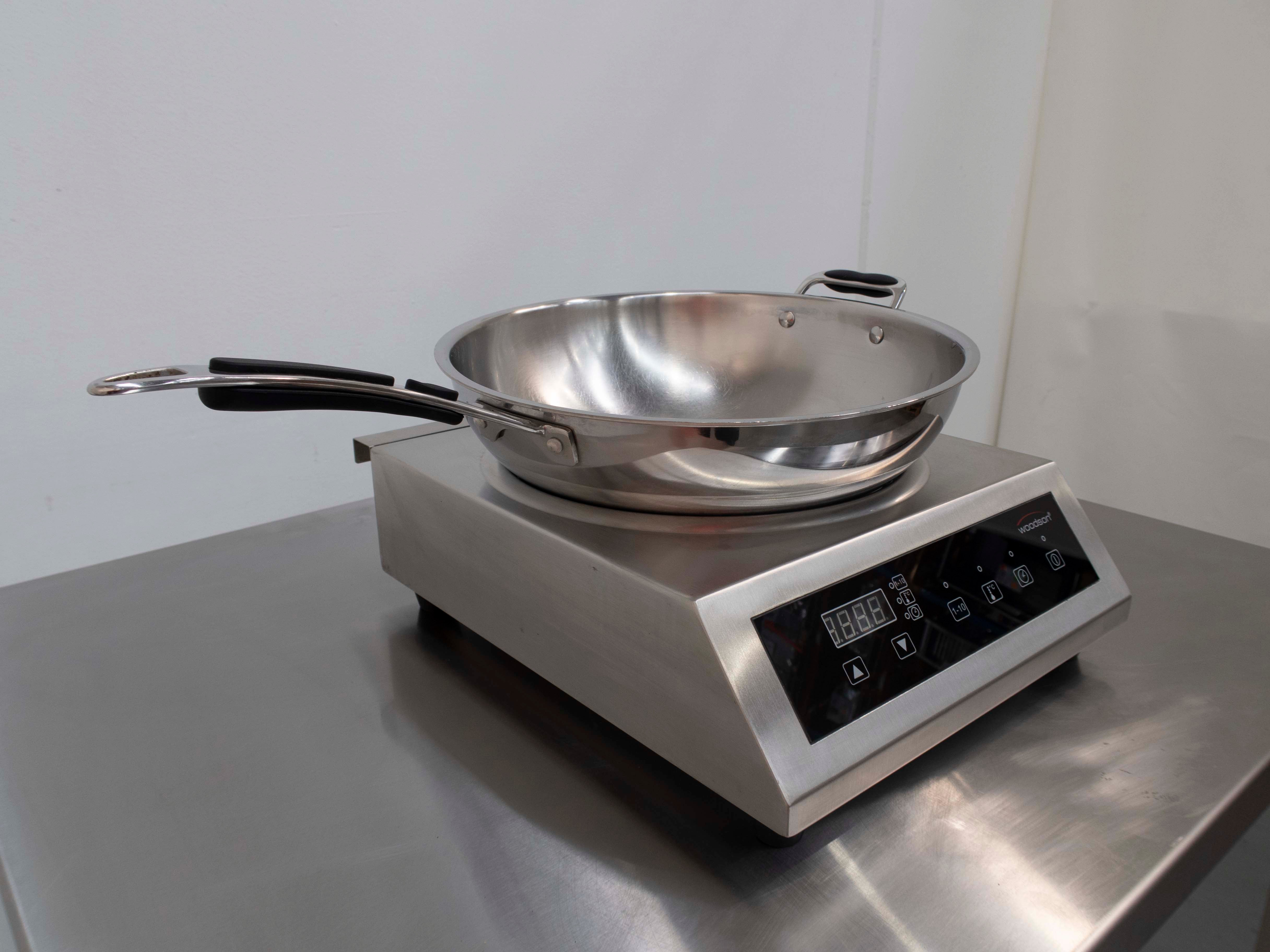 Woodson WI.WKCT.1.3500 Single Countertop Induction Wok