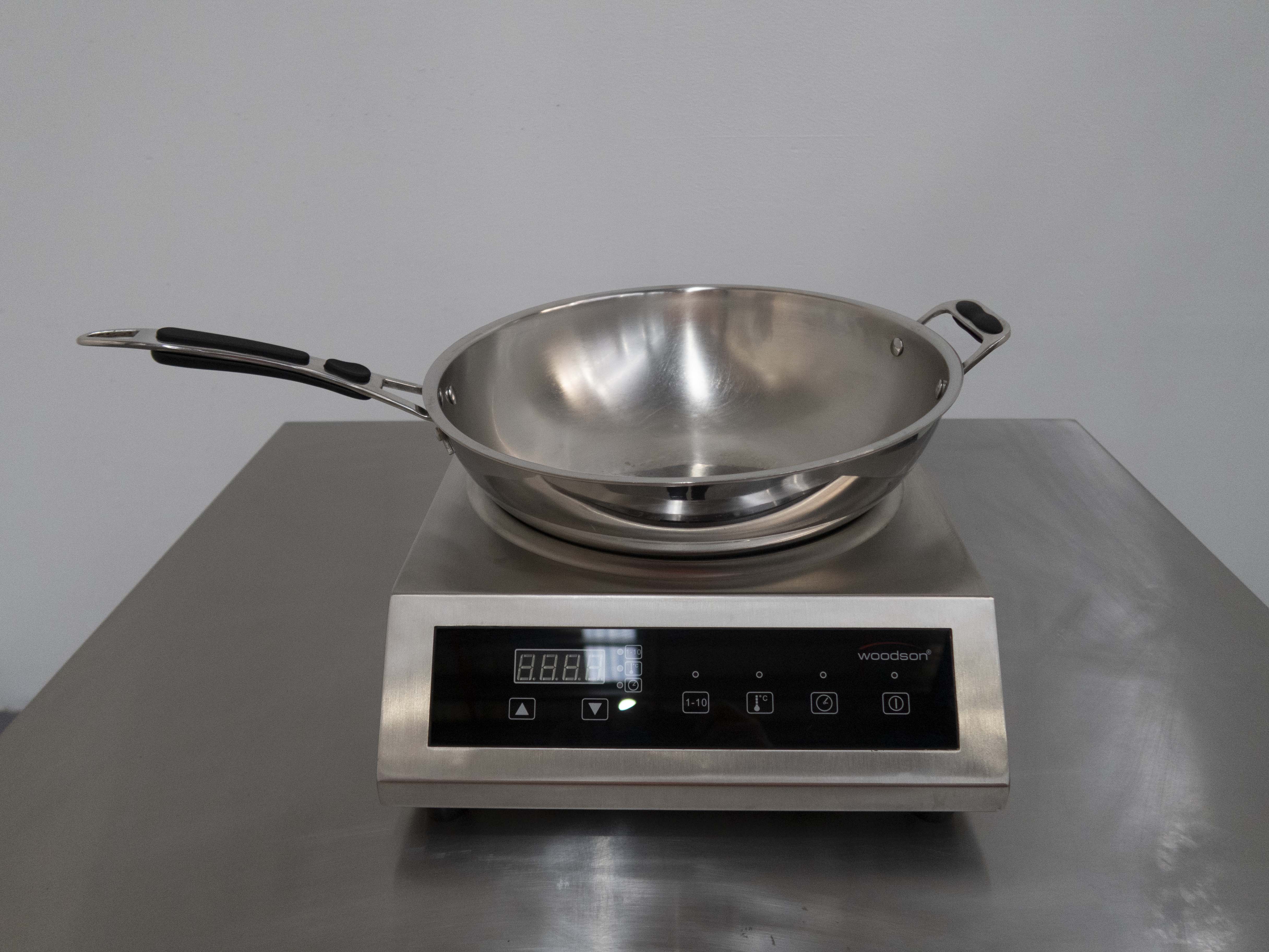 Woodson WI.WKCT.1.3500 Single Countertop Induction Wok