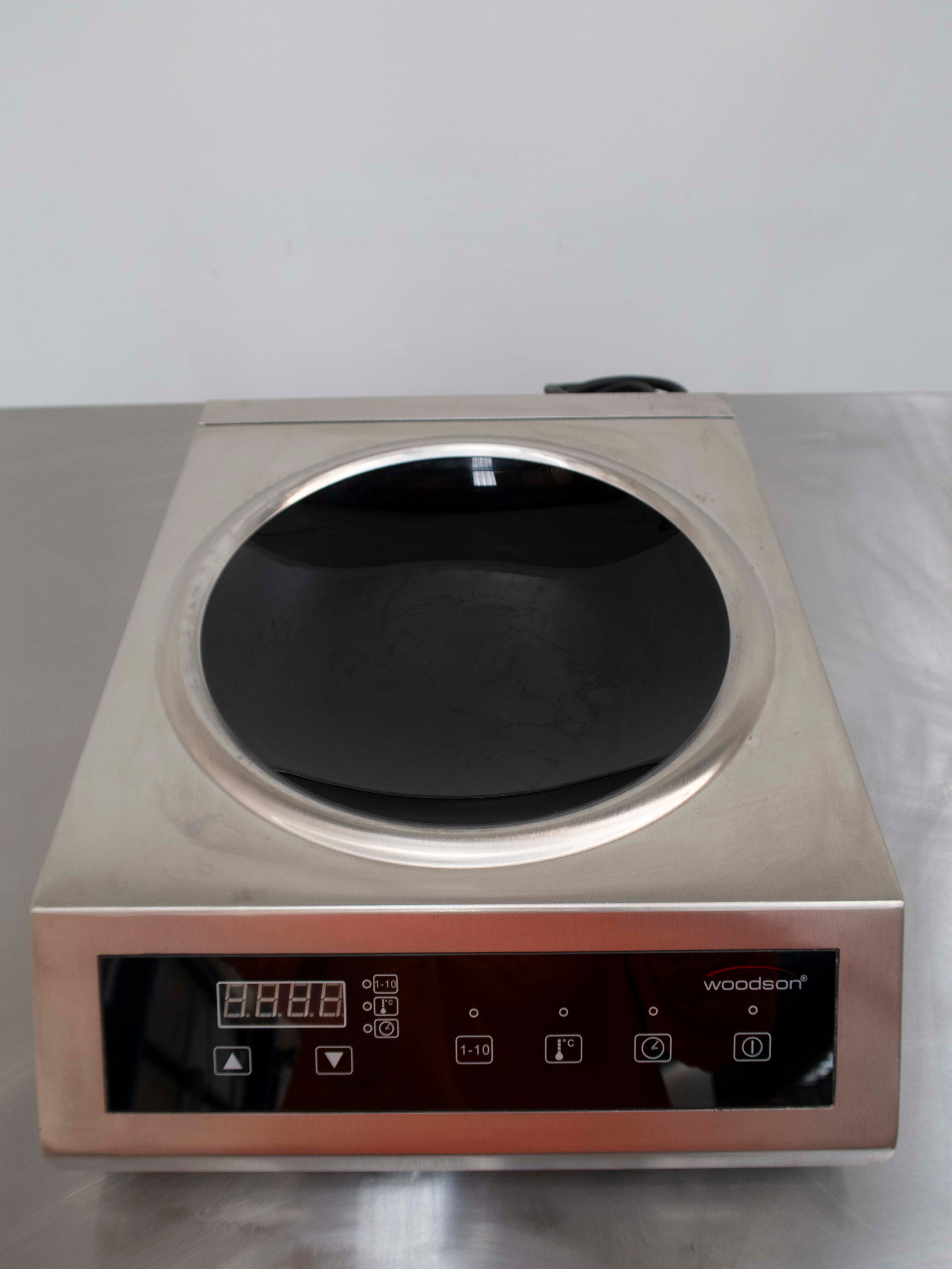 Woodson WI.WKCT.1.3500 Single Countertop Induction Wok
