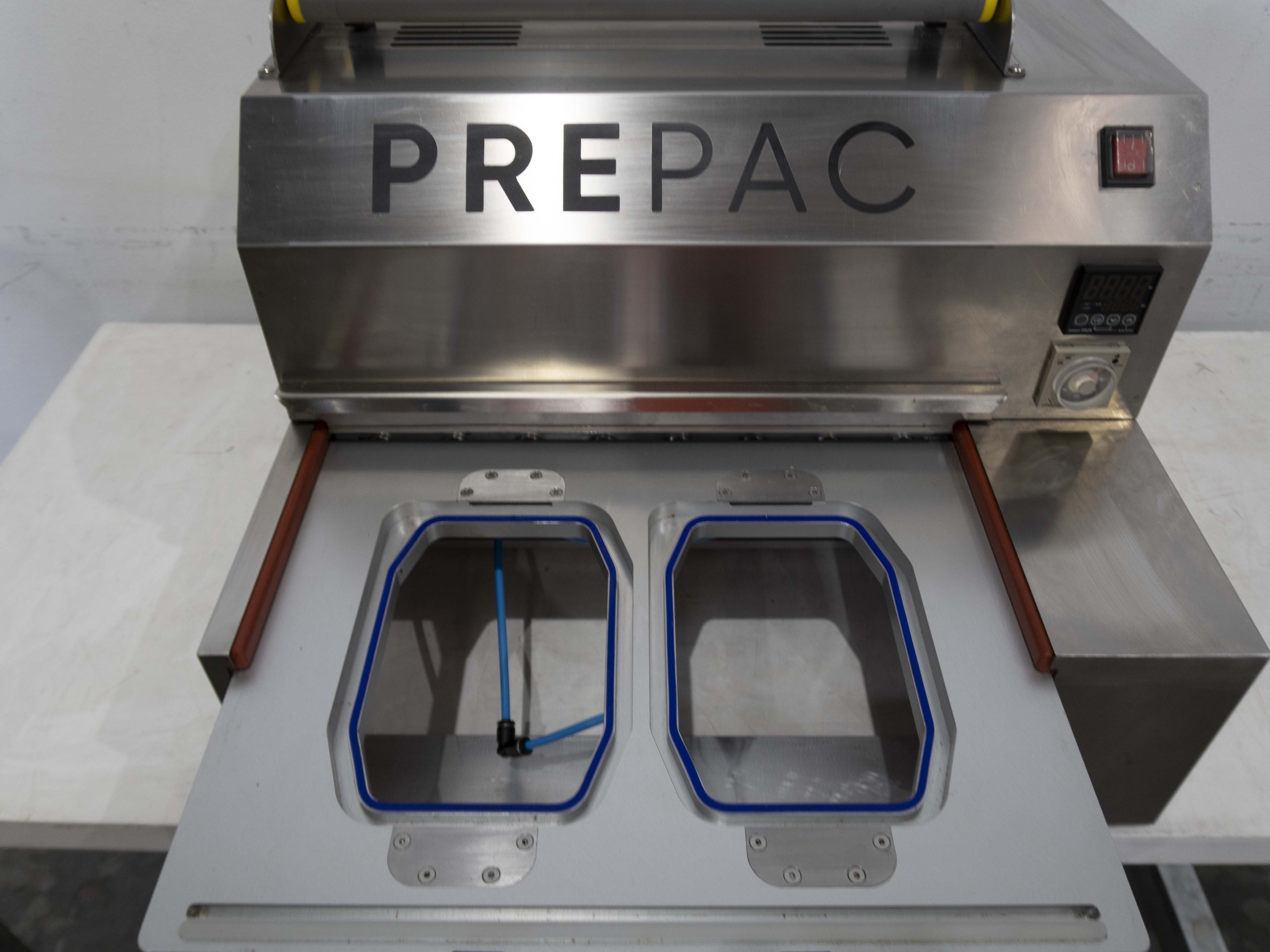 Prepac Rapida Gas-Flush Tray Sealer