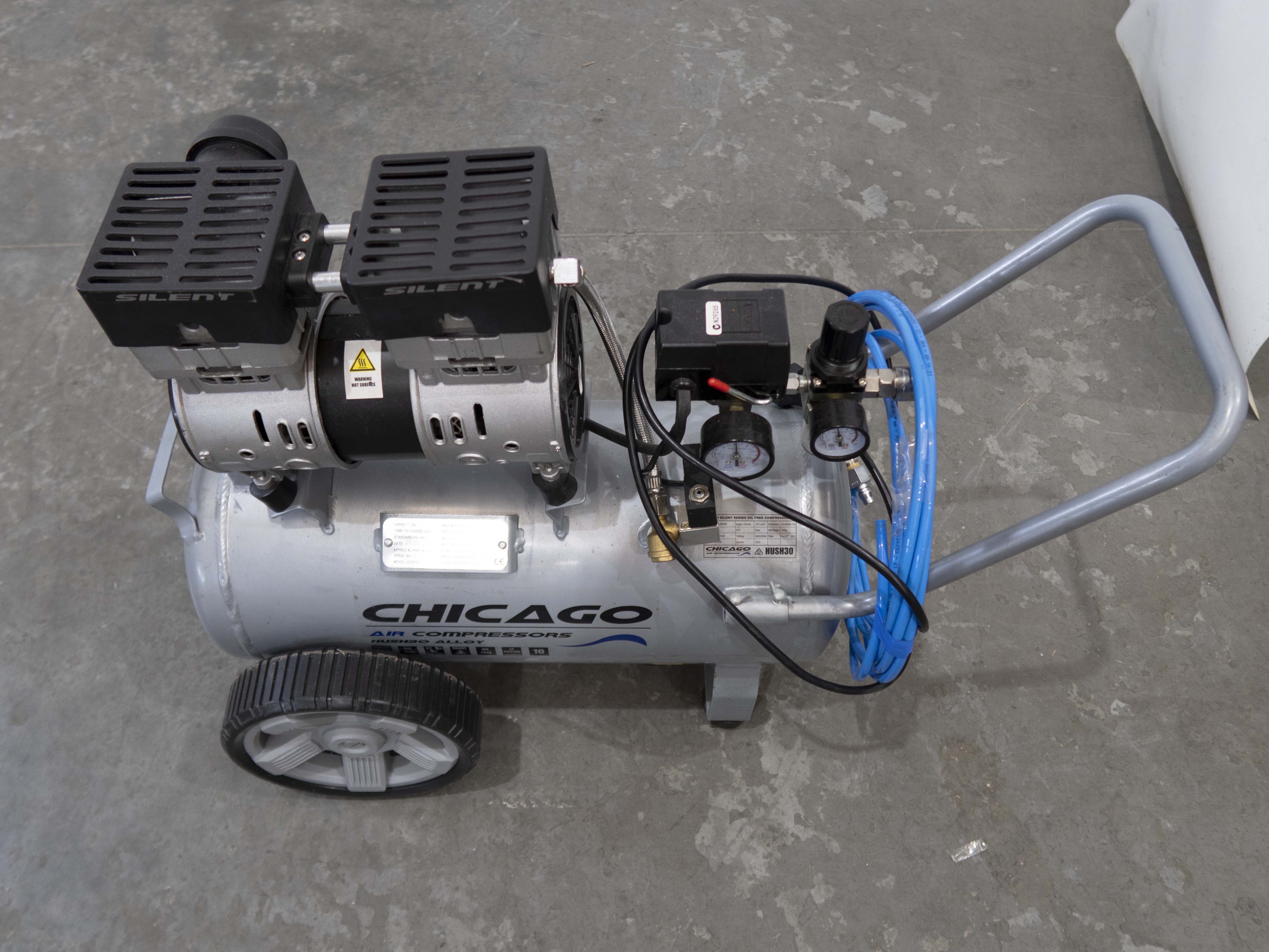 Prepac Rapida Gas-Flush Tray Sealer