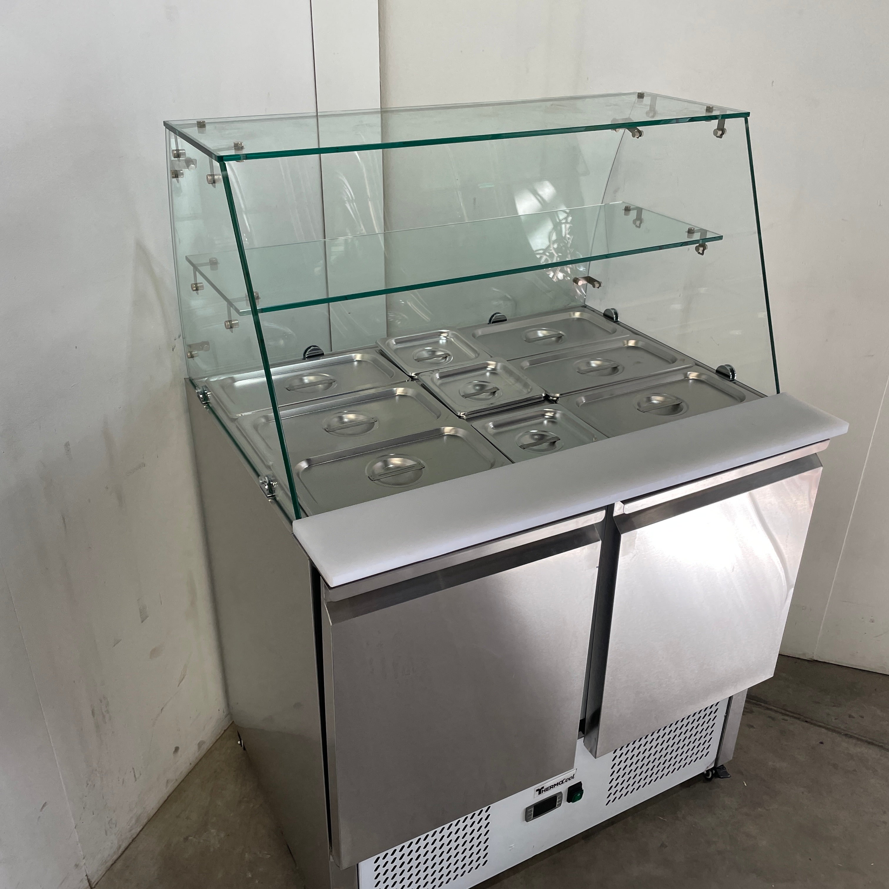 Thermocool S900SQ Salad Prep Fridge