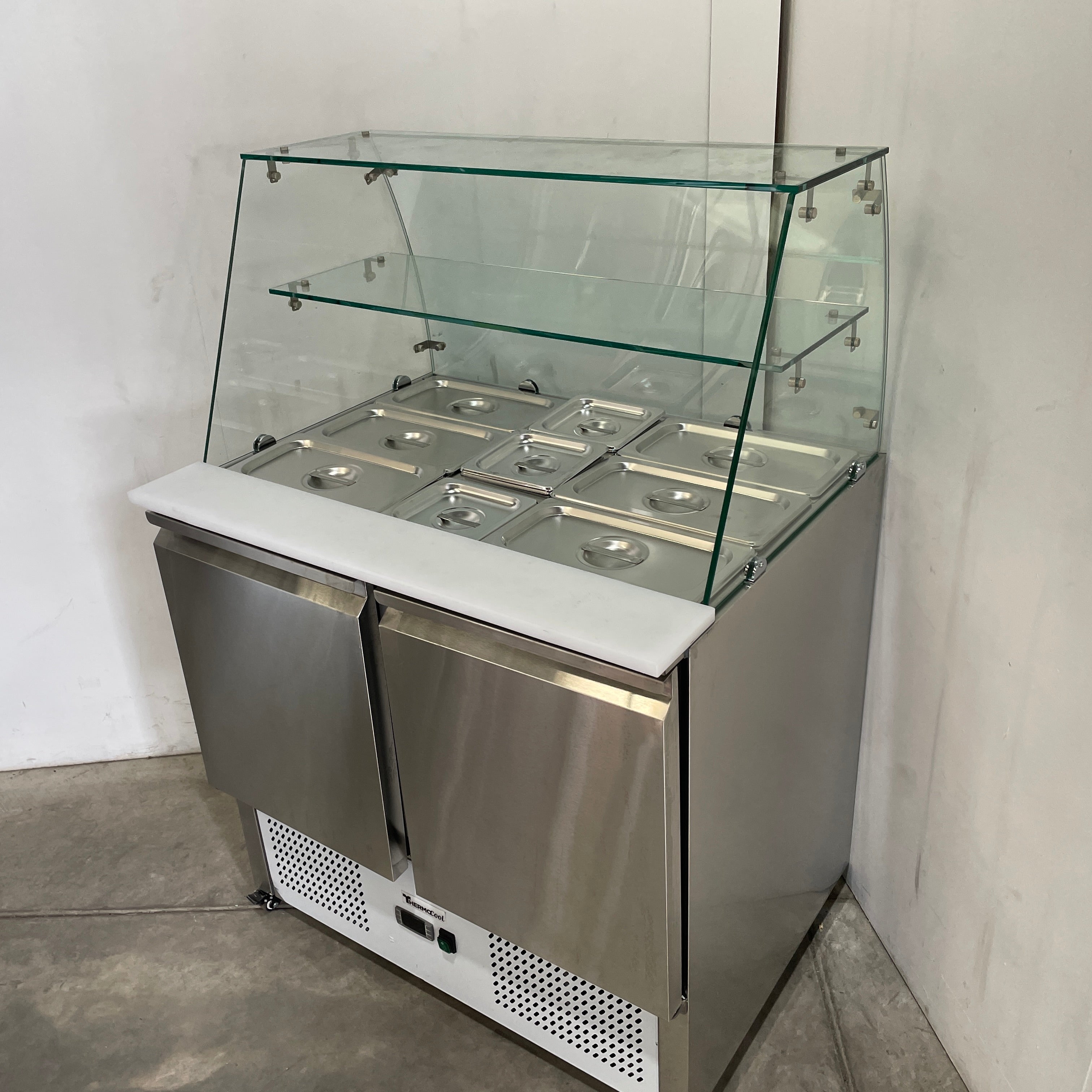 Thermocool S900SQ Salad Prep Fridge