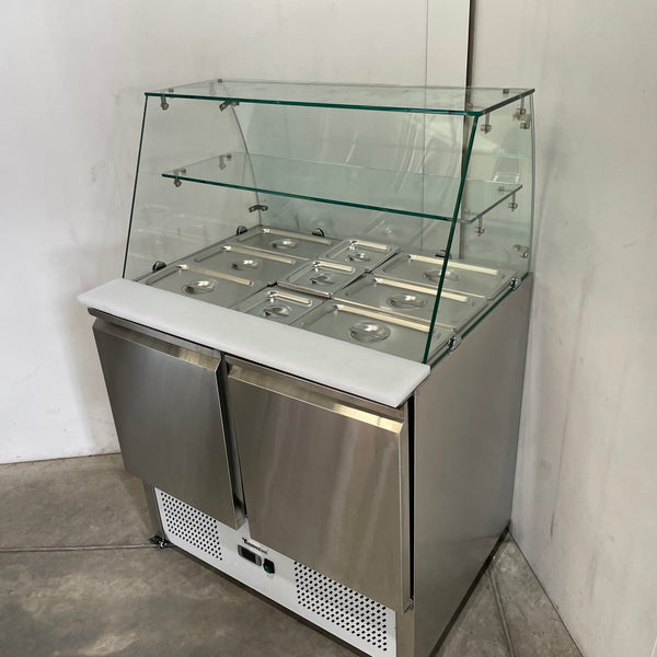 Thermocool S900SQ Salad Prep Fridge