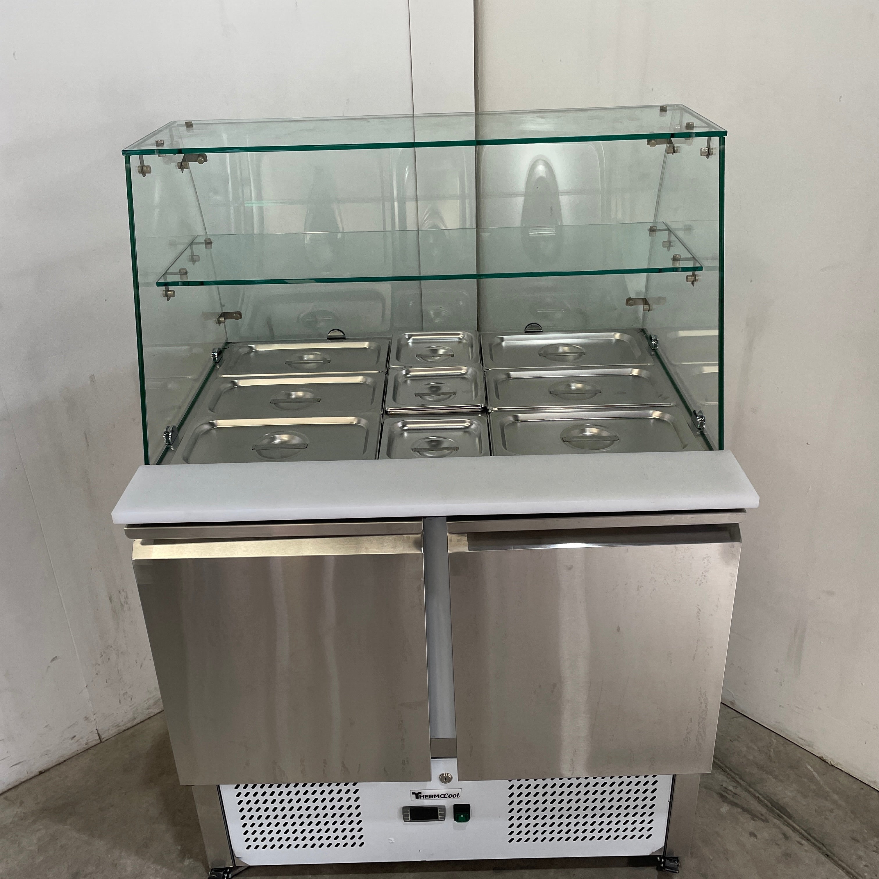 Thermocool S900SQ Salad Prep Fridge