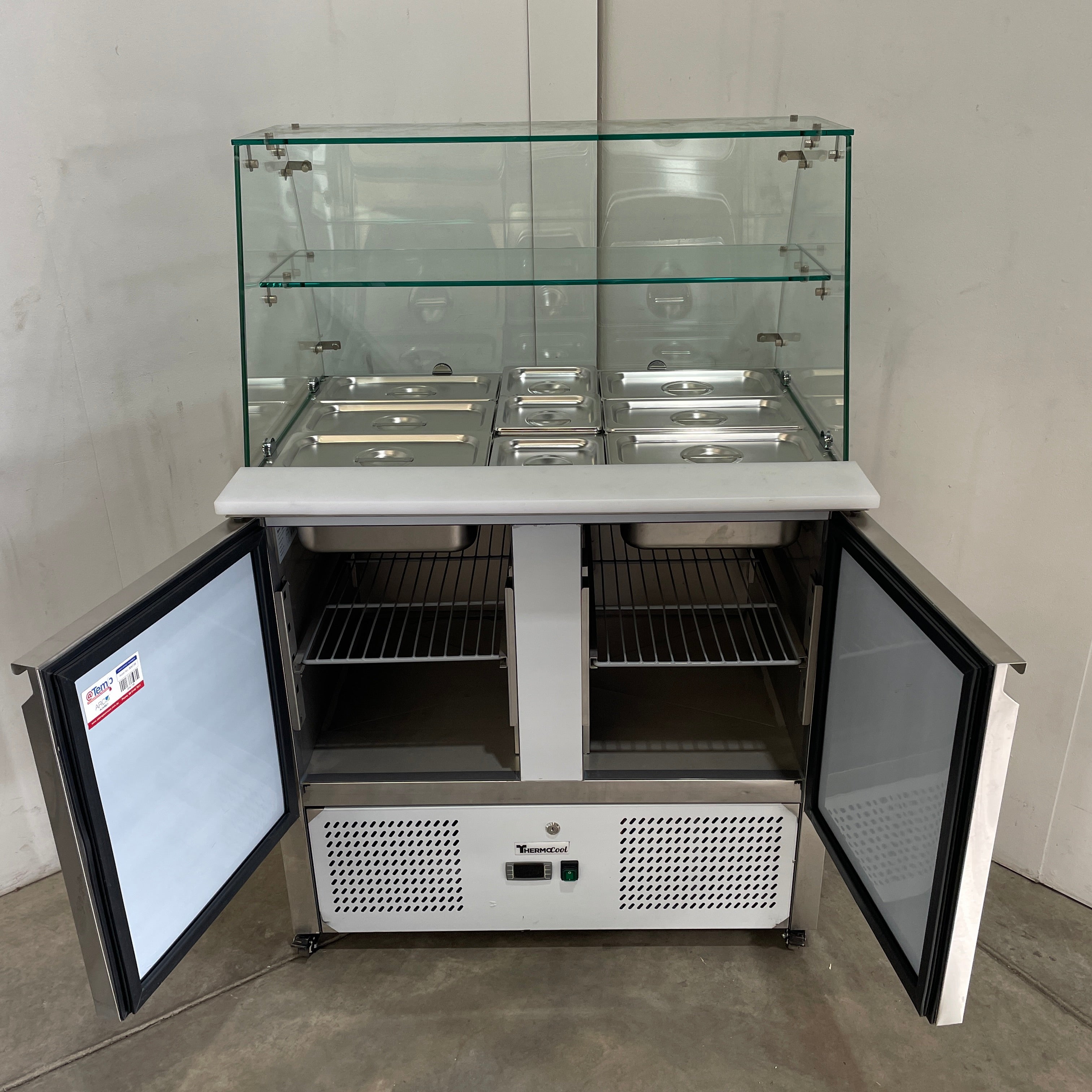 Thermocool S900SQ Salad Prep Fridge