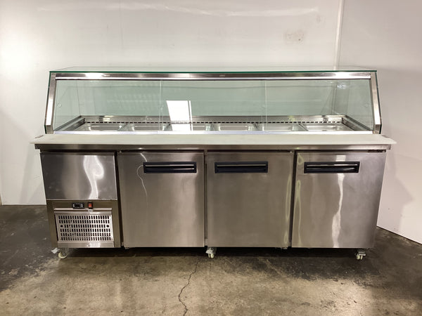 Thermaster PG210FA-YG Cold Salad & Noodle Bar
