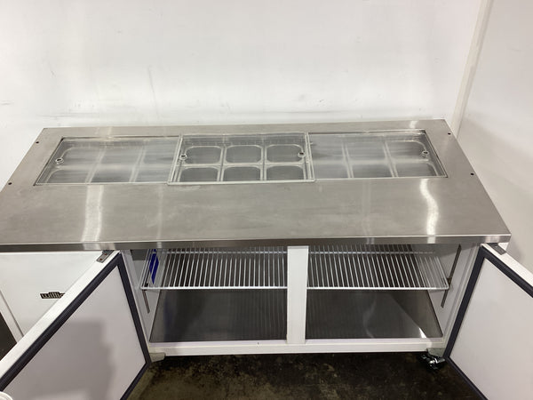Williams HJ2SCBA Sandwich Prep Fridge