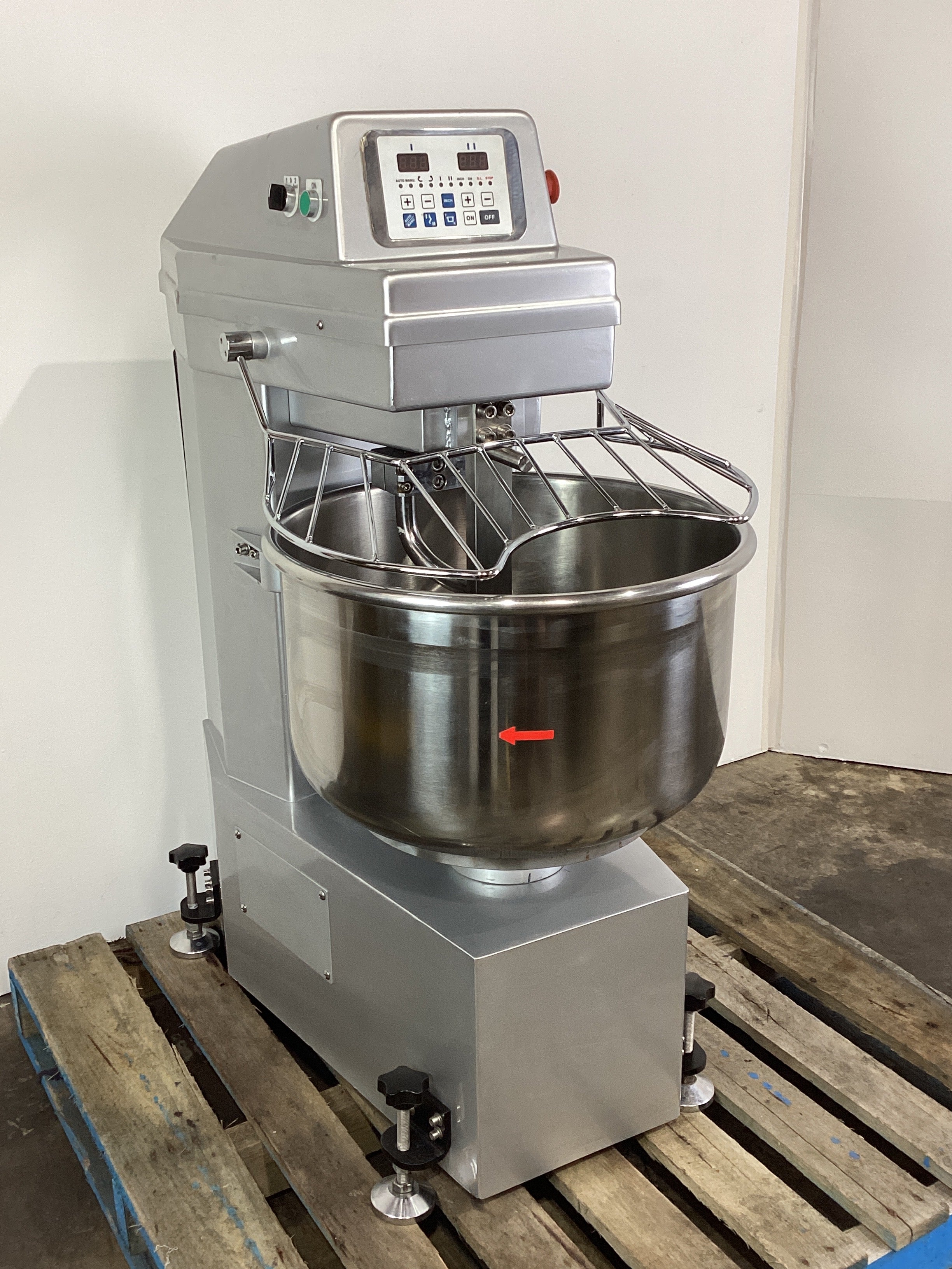 Baketop KKPC-25HS Spiral Mixer