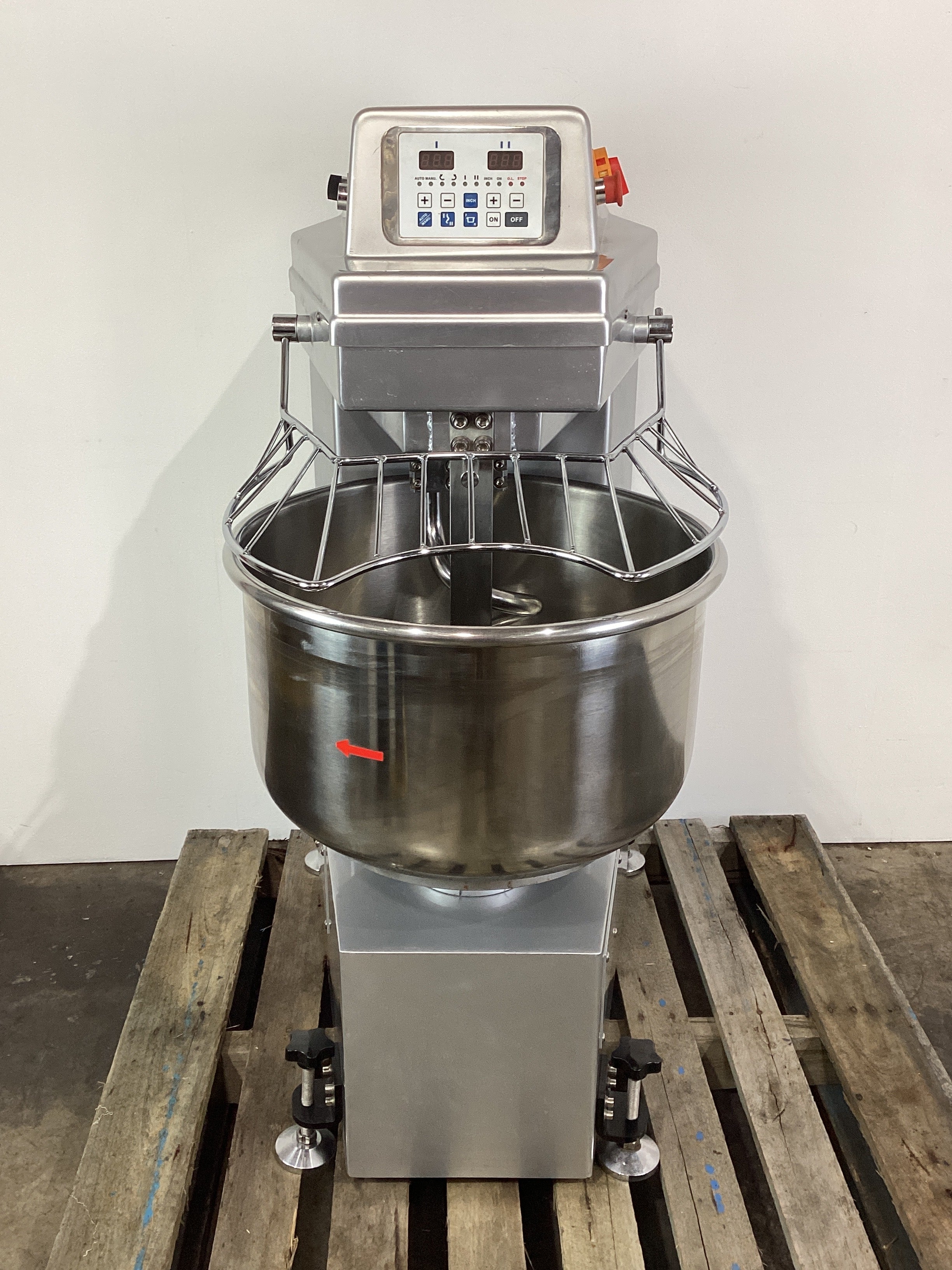 Baketop KKPC-25HS Spiral Mixer
