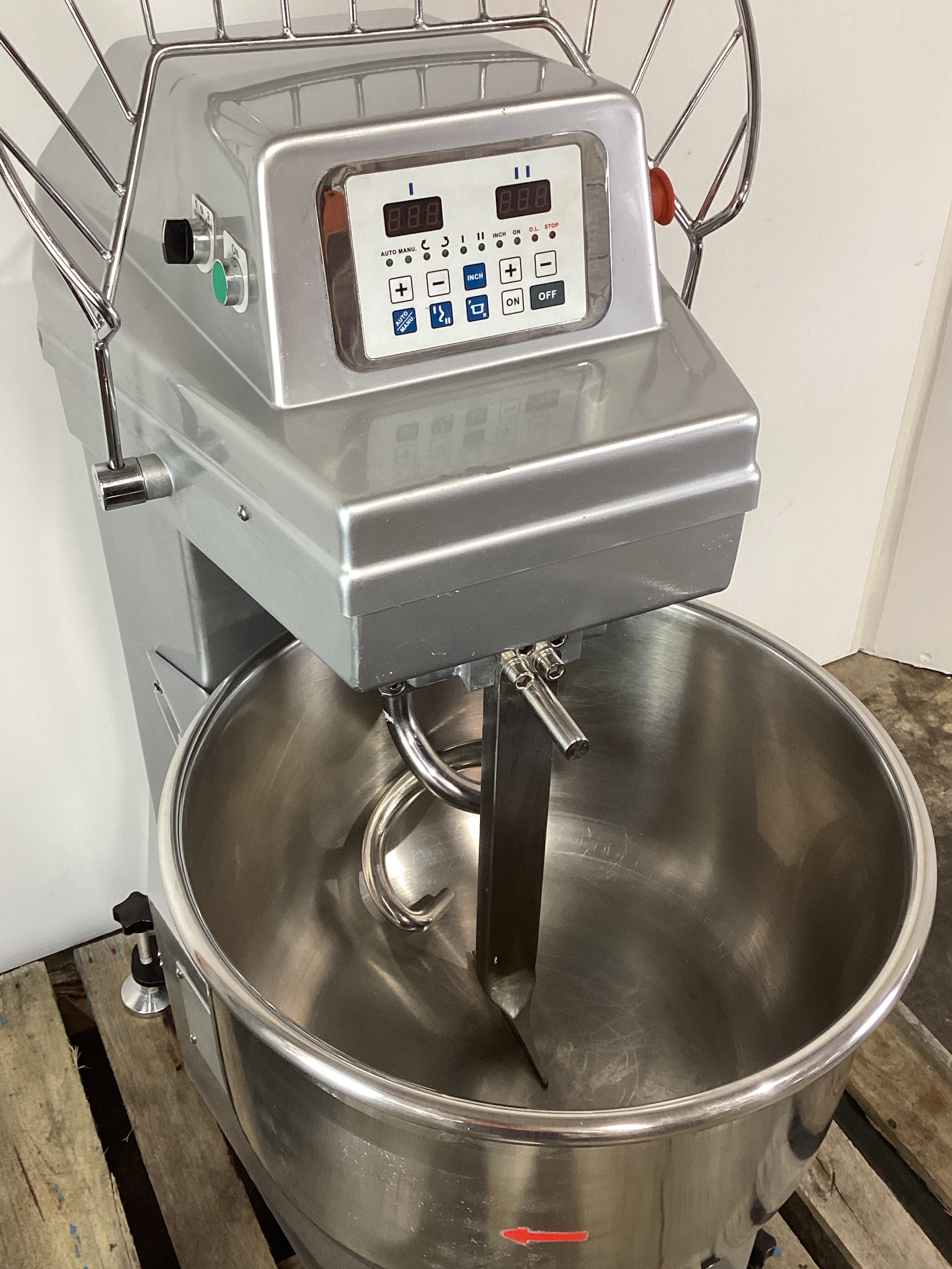 Baketop KKPC-25HS Spiral Mixer